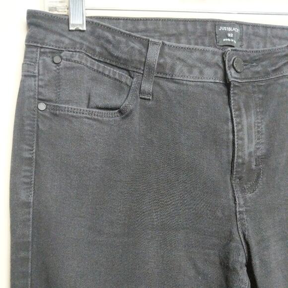 JUST BLACK Jeans - Size 32 - GUC - Picture 2 of 8